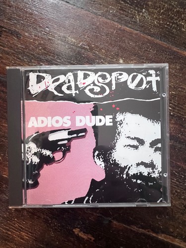 Deadspot adios dude - adios, cd