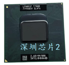 Intel Core 2 Duo T7800 SLAF6