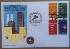 FDC - Germania 1972 -
