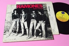 RAMONES LP ROCKET TO RUSSIA ITALY ORIG 1977 EX CON OIS !!!!