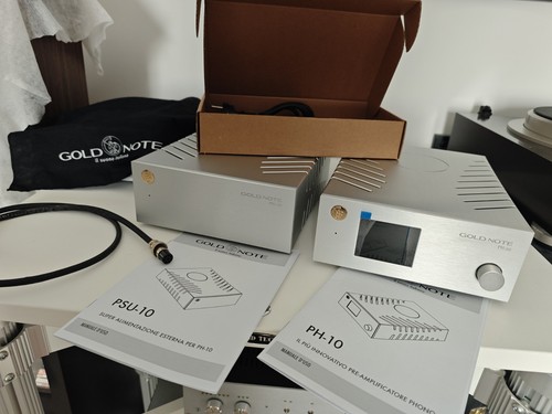 Gold note psu 10 - ph-10, psu-10
