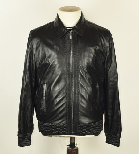 Giacca pelle uomo brioni - di,