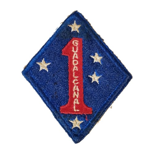 Patch 1st usmc - 1st,