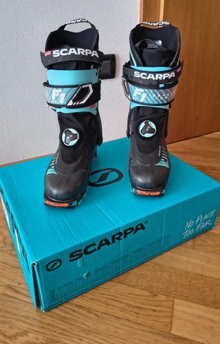 Vendo scarponi scialpinismo - vendo,