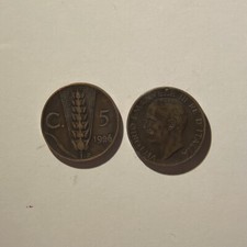moneta 10 lire del 1926