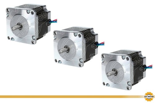Free 3pcs nema23 - de, motore