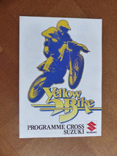 Prospectus  Moto : YELLOW BIKE