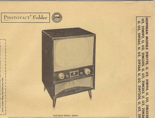 1956 hoffman 21m363 - 1956,