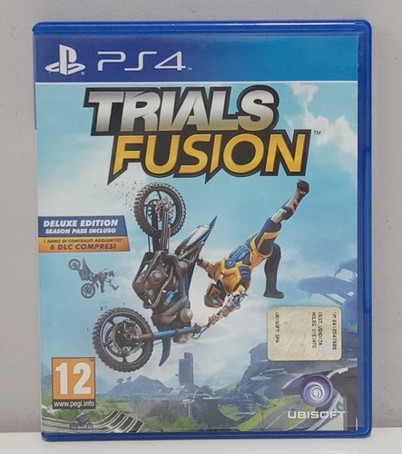Trials fusion ps4 playstation - ps4,