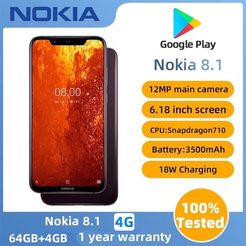 Smartphone originale nokia - originale, 8.1
