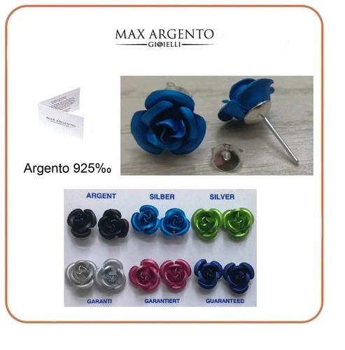 Orecchini argento 925 - argento, da