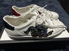 Size 5 - Gucci Ace Embroidered