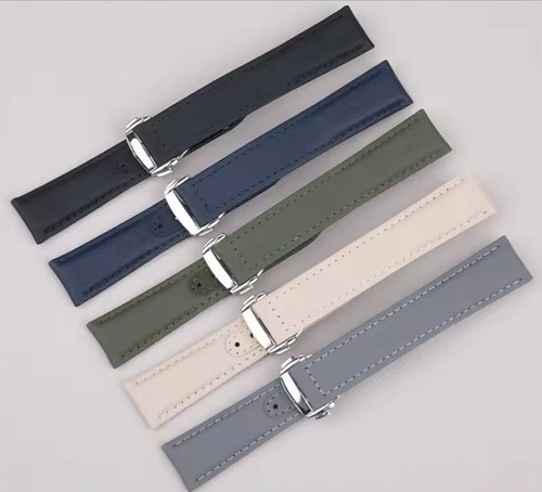 Sailcloth watch strap - watch,