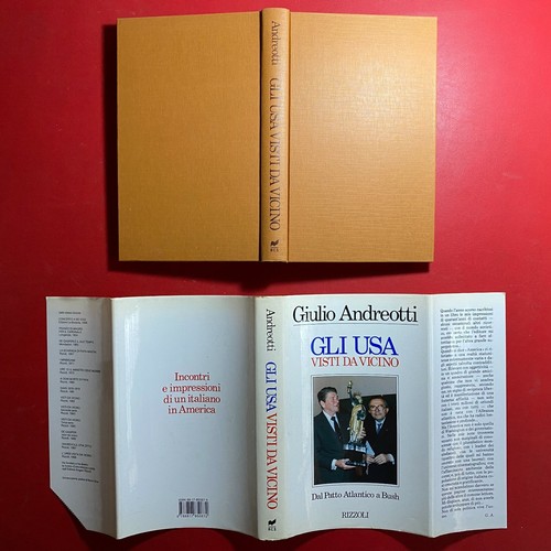 Giulio andreotti gli - giulio, usa