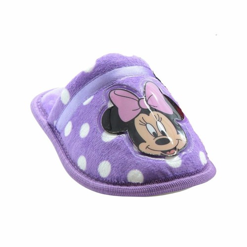 Ciabatte pantofola minnie pois - ciabatte,