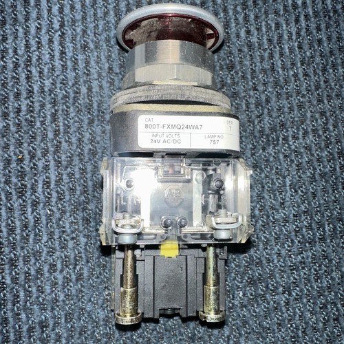 Allen bradley 800t fxmq24wa7 - allen,