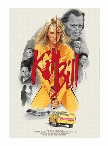 KILL BILL MANIFESTO QUADRO