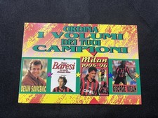 Foglietto AC Milan 1995-96