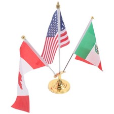  Bandiera Da Tavolo Della