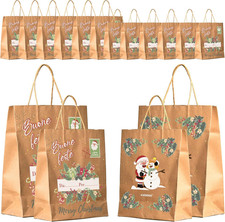 Sacchetti Regalo Natale Grandi