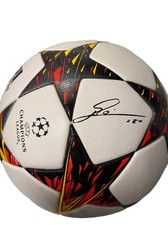 Pallone autografato firmato
