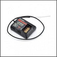 107A41111A Sanwa RX471 RX-471 Ricevente 4 Canali FHSS 4 a 2.4Ghz