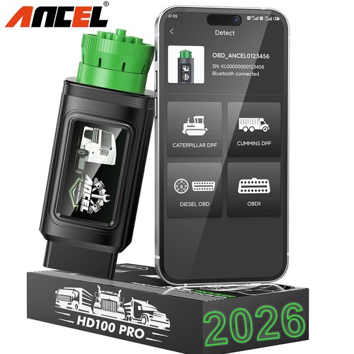 Ancel hd100 bluetooth heavy - hd100,