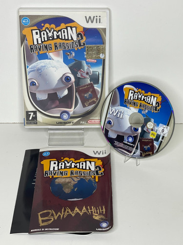 Rayman raving rabbids - rayman,
