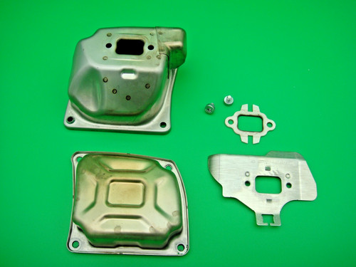 Marmitta scarico motosega - scarico,