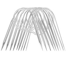 9 Pezzi Ferri da Maglia