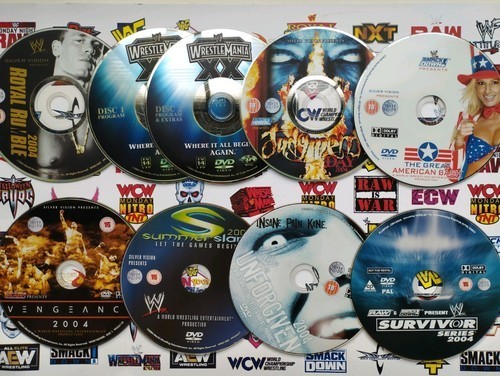 Massive wwe x141 ppv dvd - x141,