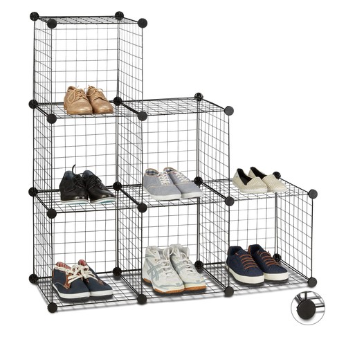 Relaxdays scaffale componibile - relaxdays,