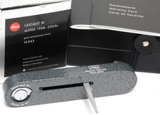 Leicavit M Grey Hammertone