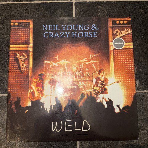 Neil young weld double - weld, lp