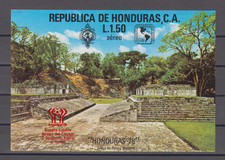 HONDURAS  : 1978 - MNH   S/S
