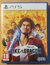 Yakuza Like A Dragon PS5