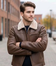 Giubbotto Uomo RAF B3 Bomber