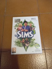 THE SIMS 3 NINTENDO WII (Compatibile Con Wii U) PAL ITALIANO COMPLETO Videogioco