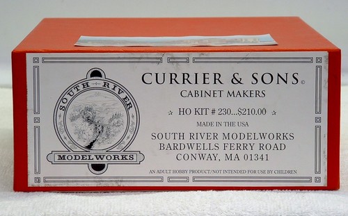 South river modelworks - river, currier