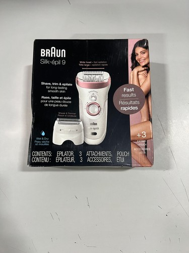 Braun silk epil - 9, epilatore