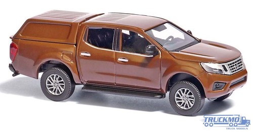 Busch nissan navara hardtop - nissan,