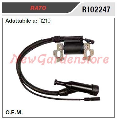 Bobina accensione rato r210 - accensione,