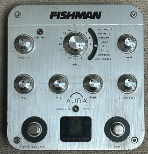 Pedale per immagini fishman - immagini,