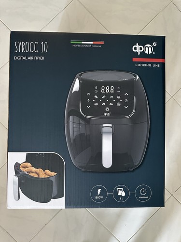 Dpm friggitrice aria - dpm,