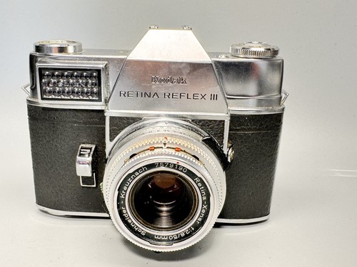 Kodak retina reflex iii slr - retina,