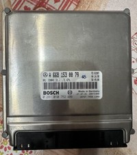 A6681530079 0281010752 Centralina motore Mercedes classe A 170 W168 CDI 1997-04