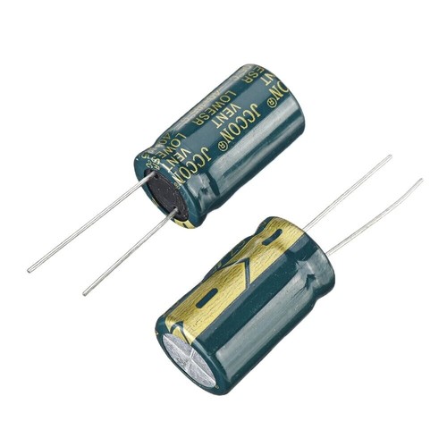 Condensatore elettrolitico - condensatore,