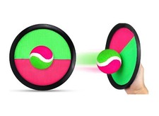 Racchette Spiaggia Velcro Giochi Spiaggia Bambini Racchettoni Palla Appiccicosa