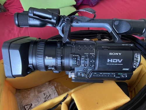 Videocamera mini hdv - videocamera, sony