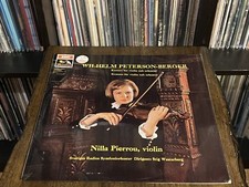 Wilhelm Peterson-Berger - Nilla Pierrou, Sveriges Radios Symfoniorkester, Stig W